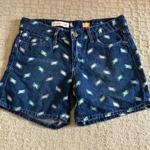 super fun pilcro and the letterpress jean shorts